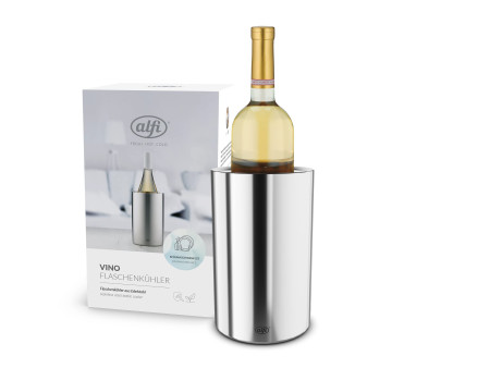 alfi Rafraîchisseur de bouteille VINO, acier inox champagne