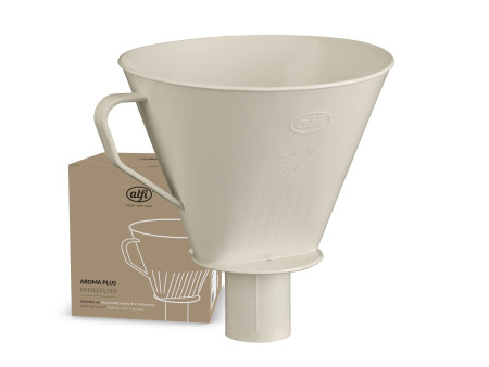 alfi Filtre à café AROMA PLUS, en plastique bio, beige