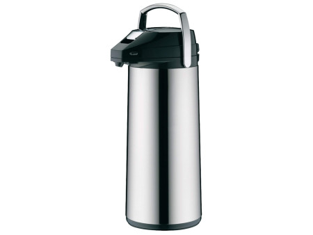 alfi Pichet isotherme à pompe, 3 litres, inox