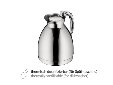 alfi Pichet isotherme HOTELLO 0,3 litre, inox poli
