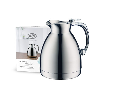 alfi Pichet isotherme HOTELLO 0,6 litre, inox poli