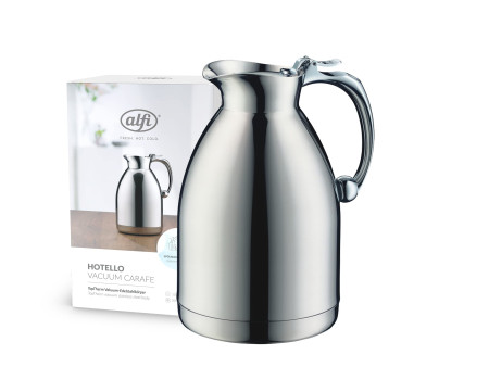 alfi Pichet isotherme HOTELLO 1 litre, inox poli
