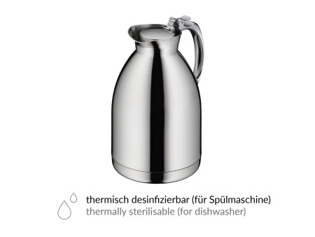 alfi Pichet isotherme HOTELLO 1 litre, inox poli