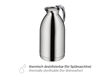 alfi Pichet isotherme HOTELLO 1,5 litre, inox poli