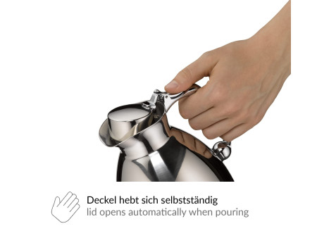 alfi Pichet isotherme HOTELLO 1,5 litre, inox poli
