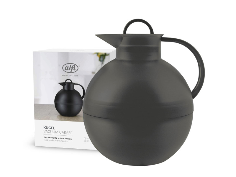 alfi Pichet isotherme KUGEL, 0,94 litre, anthracite
