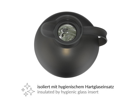 alfi Pichet isotherme KUGEL, 0,94 litre, anthracite