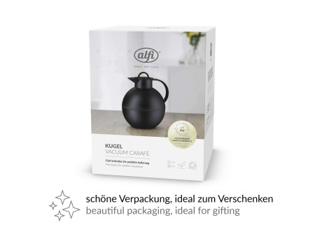 alfi Pichet isotherme KUGEL, 0,94 litre, anthracite