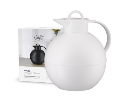 alfi Pichet isotherme KUGEL, 0,94 litre, blanc