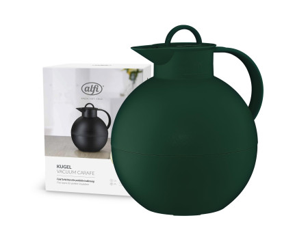 alfi Pichet isotherme KUGEL, 0,94 litre, vert foncé