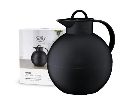 alfi Pichet isotherme KUGEL, 0,94 litre, noir
