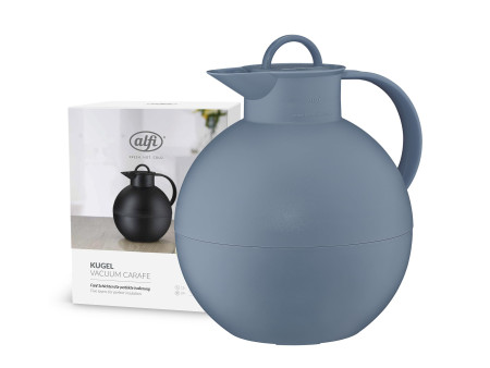 alfi Pichet isotherme KUGEL, 0,94 litre, bleu clair