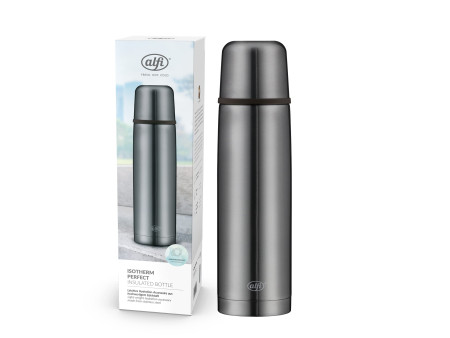 alfi Bouteille isotherme ISOTHERM PERFECT AV, 0,5 L, gris