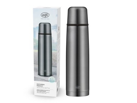 alfi Bouteille isotherme ISOTHERM PERFECT AV, 0,75 L, gris