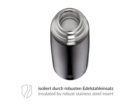 alfi Bouteille isotherme ISOTHERM PERFECT AV, 0,75 L, gris