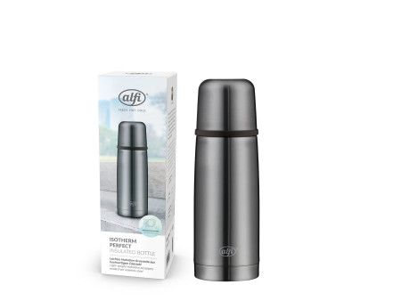 alfi Bouteille isotherme ISOTHERM PERFECT AV, 1 L, gris