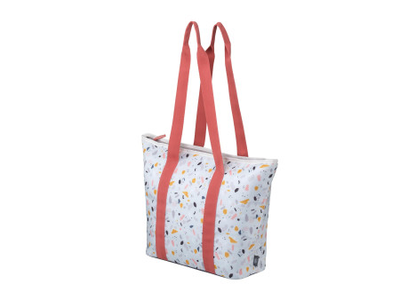 alfi Sac isotherme ISO SHOPPER, 17 L, motifs terrazzo