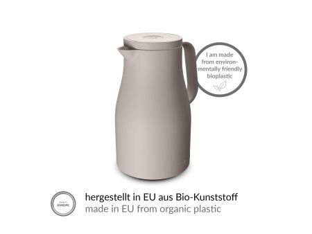 alfi Pichet isotherme ECONSCIOUS, 1 litre, beige