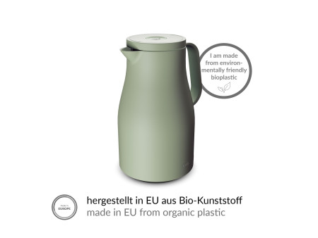 alfi Pichet isotherme ECONSCIOUS, 1 litre, vert