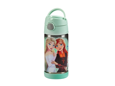 THERMOS Gourde isotherme FUNTAINER BOTTLE, Reine des neiges
