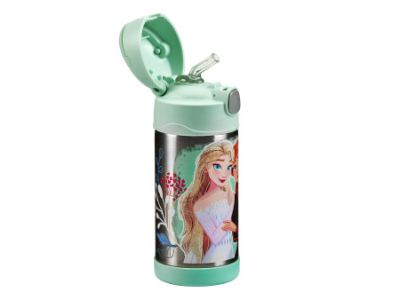 THERMOS Gourde isotherme FUNTAINER BOTTLE, Reine des neiges