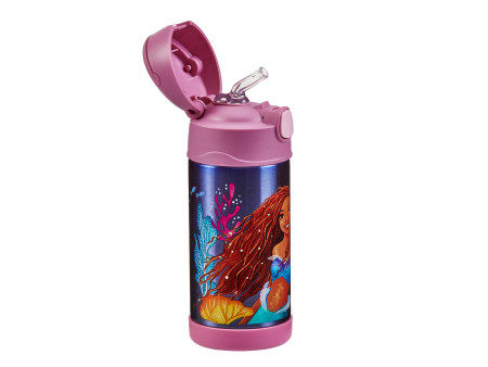 THERMOS Gourde isotherme FUNTAINER BOTTLE, La petite sirène