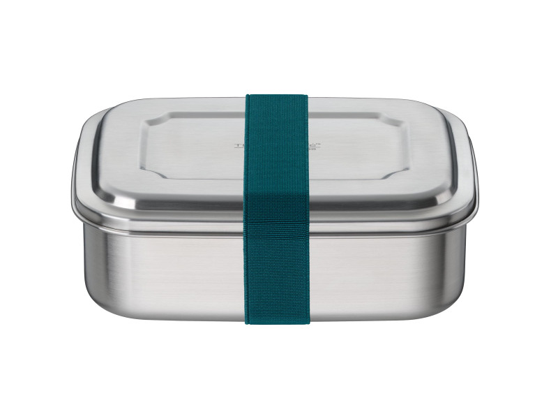 THERMOS Boîte à encas THERMOcafé SANDWICH BOX, 1 L, pétrole