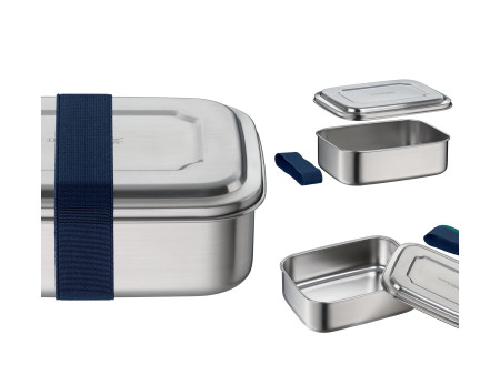 THERMOS Boîte à encas THERMOcafé SANDWICH BOX, 1 L, bleu