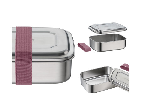 THERMOS Boîte à encas THERMOcafé SANDWICH BOX, 1 L, rose