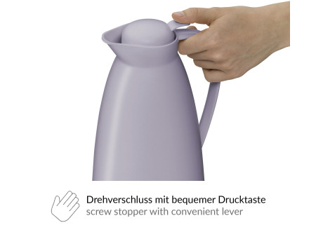 alfi Pichet isotherme ECO, 1,0 litre, soft lilac