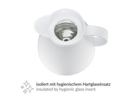alfi Pichet isotherme DAN, 1,0 litre, coconut white