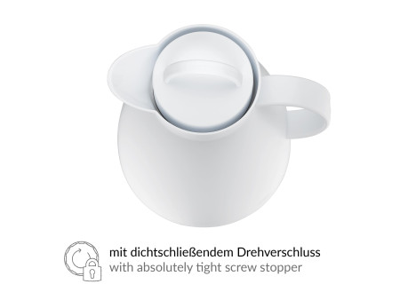 alfi Pichet isotherme DAN, 1,0 litre, coconut white