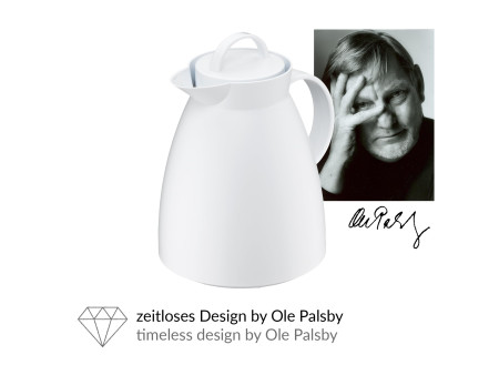 alfi Pichet isotherme DAN, 1,0 litre, coconut white