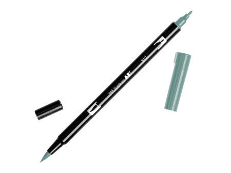 Tombow Feutre double pointe DUAL BRUSH PEN ABT, holley green