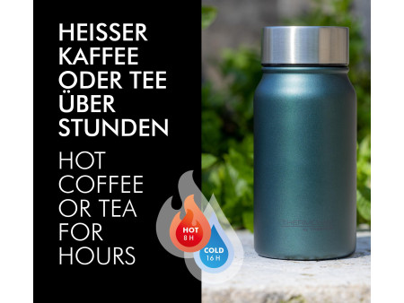 THERMOS Gobelet isotherme TC DRINKING MUG, 0,5 L, bleu