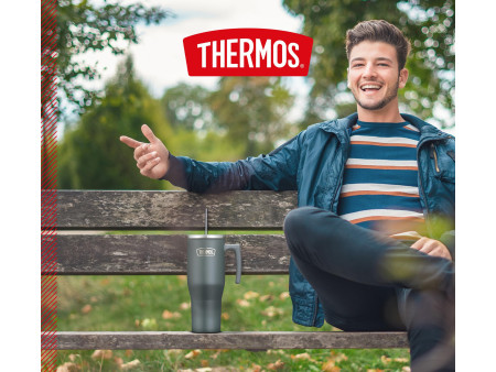 THERMOS Gobelet isotherme RS, 1,1 litre, noir