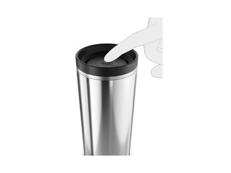 alfi Gobelet isotherme ISO COFFEE MUG PRO, 0,38 L, noir