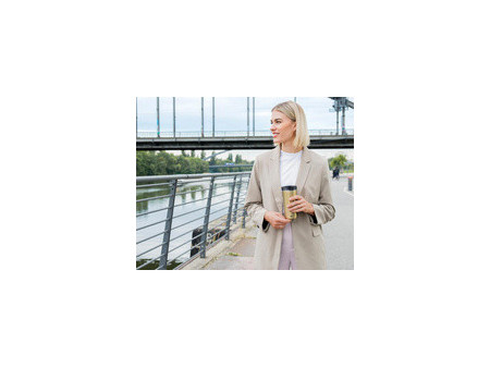 alfi Gobelet isotherme ISO COFFEE MUG PRO, 0,38 litre, beige