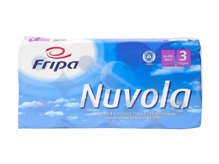 Fripa Papier toilette Nuvola, 3 couches, extra blanc