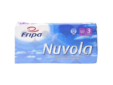 Fripa Papier toilette Nuvola, 2 couches, extra blanc