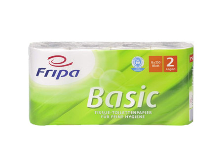Fripa Papier toilette Basic, 3 couches, blanc
