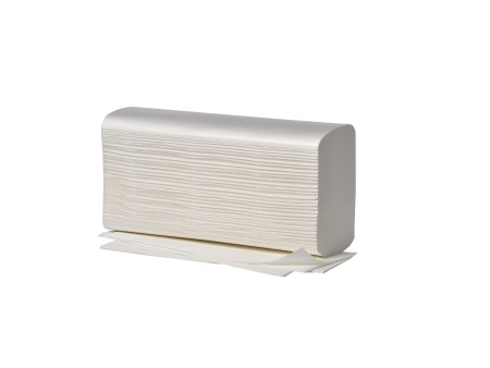 Fripa Essuie-mains COMFORT, 203 x 320 mm, pli-W, extra blanc