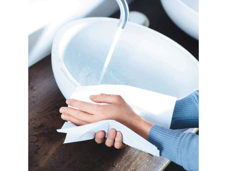 Fripa Essuie-mains COMFORT, 203 x 320 mm, pli-W, extra blanc