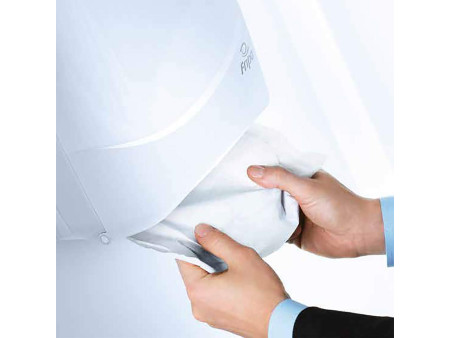 Fripa Essuie-mains COMFORT, 203 x 320 mm, pli-W, extra blanc