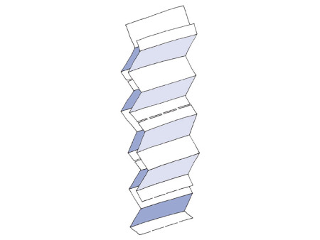 Fripa Essuie-mains COMFORT, 203 x 320 mm, pli-W, extra blanc