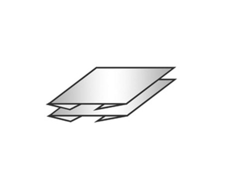 Fripa Essuie-mains PLUS, 250 x 230 mm, pli en V, naturel