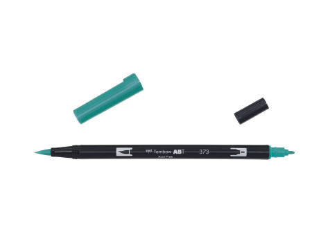 Tombow Feutre double pointe 'DUAL BRUSH PEN ABT', sea blue
