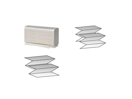 Fripa Essuie-mains COMFORT, 235 x 320 mm, pli-W, extra blanc