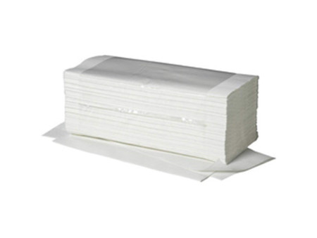 Fripa Essuie-mains IDEAL, 250 x 500 mm, pli-C, extra blanc