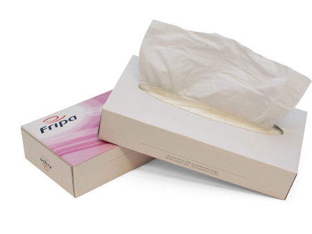 Fripa Mouchoirs cosmétiques Akito, 2 couches, extra blanc